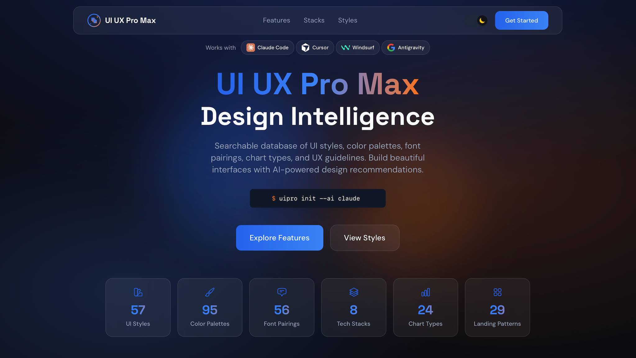 🎨 UI UX Pro Max Skill - Linux Setup Guide