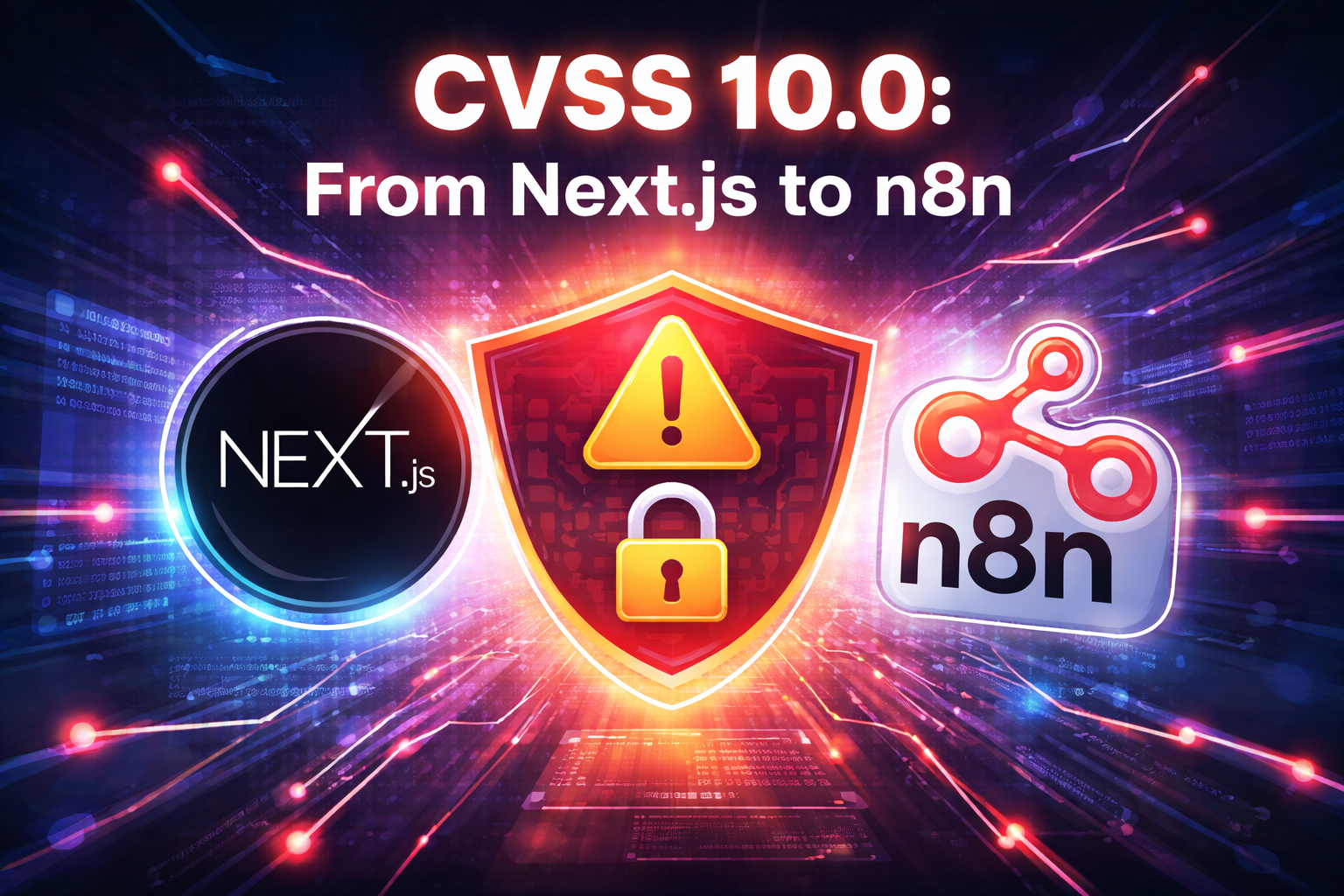 CVSS 10.0 Is Not a Coincidence, From Next.js to n8n